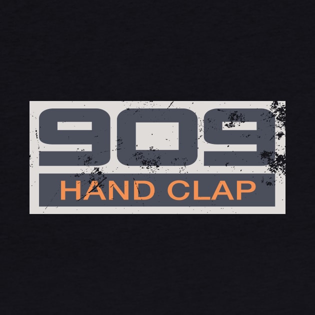 TR-909 Retro Vintage Drum Machine Hand Clap by melostore